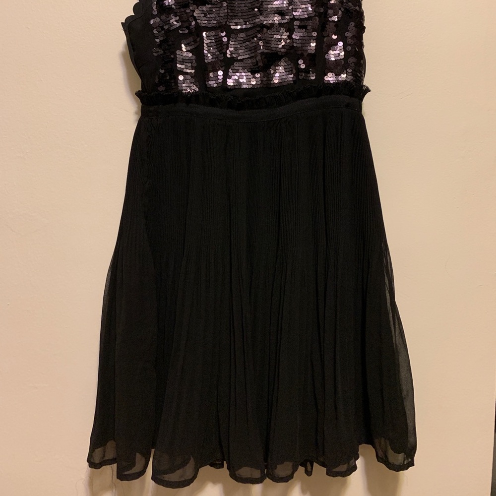 ModCloth Gracia black dress
